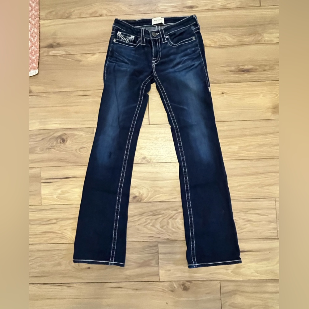 26 Long Big Star Bootcut Jeans